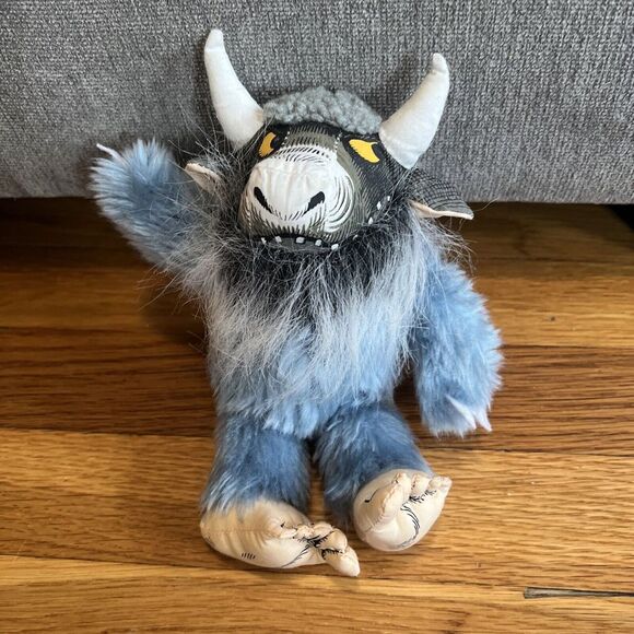 Where The‎ Wild Things Are Plush Bernard 8" Toy Maurice Sendak Crocodile Creek - Picture 4 of 7